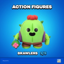 Brawl Stars Tekli Aksiyon Figürü - Model 3