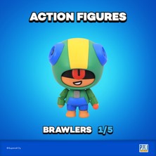 Brawl Stars Tekli Aksiyon Figürü - Model 1