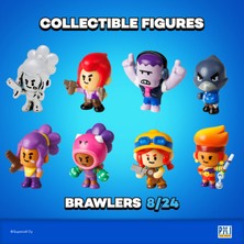 Brawl Stars 8'li Delüks Figür - Model 3