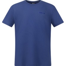 2AS Kalei Sıfır Yaka T-Shirt Lacivert