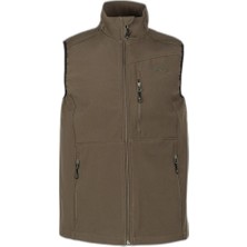 2AS Arete Yelek Haki Hafif Yapı ile Konforlu Dış Mekan Kullanımı için Ergonomik Kesim