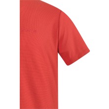 2AS Kalei Sıfır Yaka T-Shirt Kırmızı
