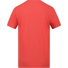 2AS Kalei Sıfır Yaka T-Shirt Kırmızı
