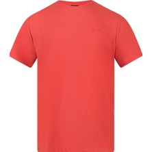2AS Kalei Sıfır Yaka T-Shirt Kırmızı