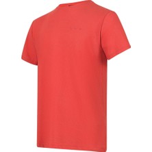 2AS Kalei Sıfır Yaka T-Shirt Kırmızı