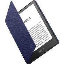 Amazon Kindle 6.8" Paperwhite 5 E Kitap Okuyucu 16 GB + Orijinal Kılıf Kumaş ve Şarj Adaptörü Reklamsız