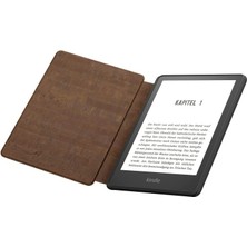 Amazon Kindle 6.8" Paperwhite 5 E Kitap Okuyucu Orijinal Mantar Kılıf