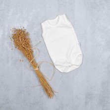 Arelstore Bebek 5 Li %100 Pamuk Ribana Body Zıbın 3-4-5-6 Yaş