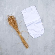 Arelstore Bebek 5 Li %100 Pamuk Ribana Body Zıbın 3-4-5-6 Yaş