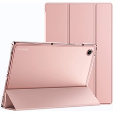 Alfa MEC Samsung Galaxy Tab A8 10.5 SM-X200 Kılıf Standlı Flip Smart Akıllı Kapak Uyku Modlu Tablet Kılıfı