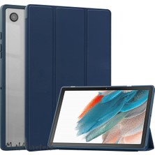 Alfa MEC Samsung Galaxy Tab A8 10.5 SM-X200 Kılıf Standlı Flip Smart Akıllı Kapak Uyku Modlu Tablet Kılıfı