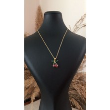 Opia Jewelry - Kiraz Kolye