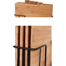Via Gardenia Bambu 5 Parça Kesme Tahtası