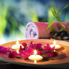 Kuzey Oyuncak 12 Pcs White Floating Water Candle Vıp Kalite 12 Adet Beyaz Su Mumu Suda Yüzen Mum Beyaz Mum Dekor Mum