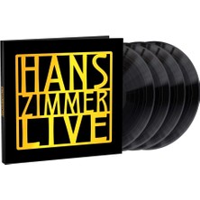 Hans Zimmer - Live 4lp Plak