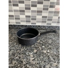 Gülsan Siyah Granit Sosluk (Sütlük) Tava 18 cm