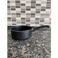 Gülsan Siyah Granit Sosluk (Sütlük) Tava 18 cm