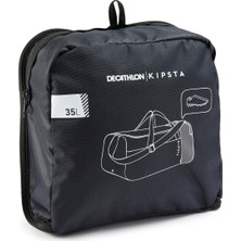 Decathlon Kipsta Spor Çantası - 35L - Siyah - Essential