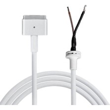 Wozlo Magsafe 2 5 Pin Apple Tamir Kablosu 45W 60W 85W Uç Dc Kablo Mıknatıslı Adaptör