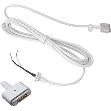 Wozlo Magsafe 2 5 Pin Apple Tamir Kablosu 45W 60W 85W Uç Dc Kablo Mıknatıslı Adaptör