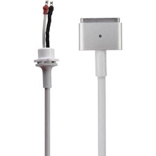 Wozlo Magsafe 2 5 Pin Apple Tamir Kablosu 45W 60W 85W Uç Dc Kablo Mıknatıslı Adaptör