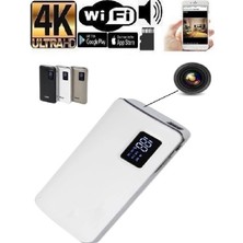 Wificam Plus Powerbank Wifi Kamera 7/24 Uzaktan İzleme ve Sesli Kayıt