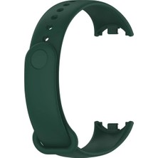 Basias Xiaomi Mi Band  8   Uyumlu  Termoplastik  Silikon Kordon
