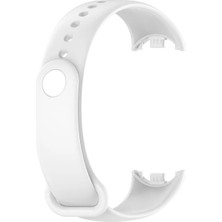 Basias Xiaomi Mi Band  8   Uyumlu  Termoplastik  Silikon Kordon