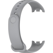 Basias Xiaomi Mi Band  8   Uyumlu  Termoplastik  Silikon Kordon