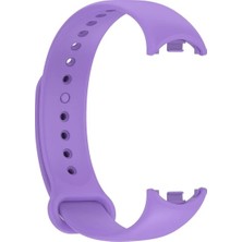 Basias Xiaomi Mi Band  8   Uyumlu  Termoplastik  Silikon Kordon