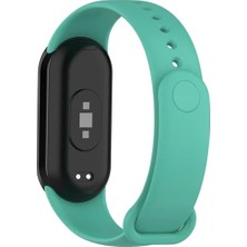 Basias Xiaomi Mi Band  8   Uyumlu  Termoplastik  Silikon Kordon