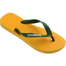 Havaianas Sarı Erkek Terlik Brasıl Logo Pop Yellow 45/46