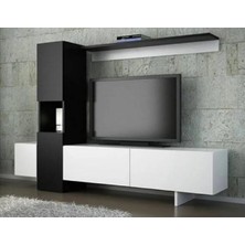 Ramadec Back White Tv Ünitesi