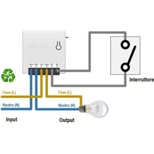 Sonoff Mini R2 – Iki Yönlü Akıllı Anahtar (Google Home & Alexa)
