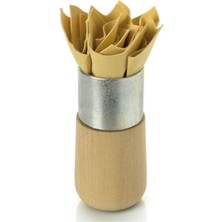 Dekor Deri Gül Efekt Damgası 1326