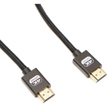 Markofist MF-DK75 HDMI To HDMI Kablo Spiralli 4K 60Hz 80CM