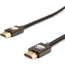 Markofist MF-DK75 HDMI To HDMI Kablo Spiralli 4K 60Hz 80CM