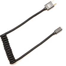 Markofist MF-DK65 Micro HDMI To HDMI Kablo Spiralli 4K 60Hz 80CM