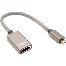 Markofist MF-DK70 Micro HDMI To HDMI Çevirici Kablo 4K 60Hz 20CM