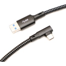 Markofist MF-DK50 Type-C USB Kablo 5m USB 3.2 (Tether Kablo)