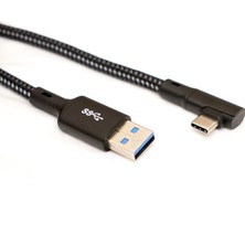 Markofist MF-DK50 Type-C USB Kablo 5m USB 3.2 (Tether Kablo)