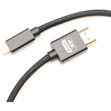 Markofist MF-DK60 Micro HDMI To HDMI Kablo 4K 60Hz 50CM