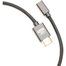 Markofist MF-DK60 Micro HDMI To HDMI Kablo 4K 60Hz 50CM