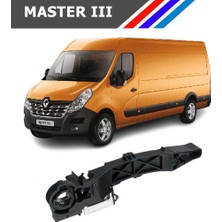 Nevreva Nvr- Renault Master Iıı Arka Bagaj Kapı Dış Açma Kolu Iç Mekanizması 806067794R