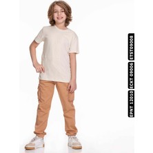 Xo Kids Erkek Pantolon 4-13 Yaş 2204 EPNT12010 Somon