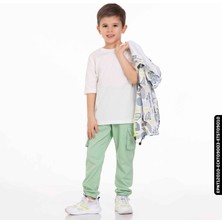 Xo Kids Erkek Pantolon 4-13 Yaş 2204 EPNT12010 Mint