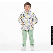 Xo Kids Erkek Pantolon 4-13 Yaş 2204 EPNT12010 Mint