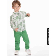 Xo Kids Erkek Pantolon 1-5 Yaş 2303 EPNT12014 Haki