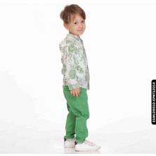 Xo Kids Erkek Pantolon 1-5 Yaş 2303 EPNT12014 Haki