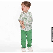 Xo Kids Erkek Pantolon 1-5 Yaş 2303 EPNT12014 Haki